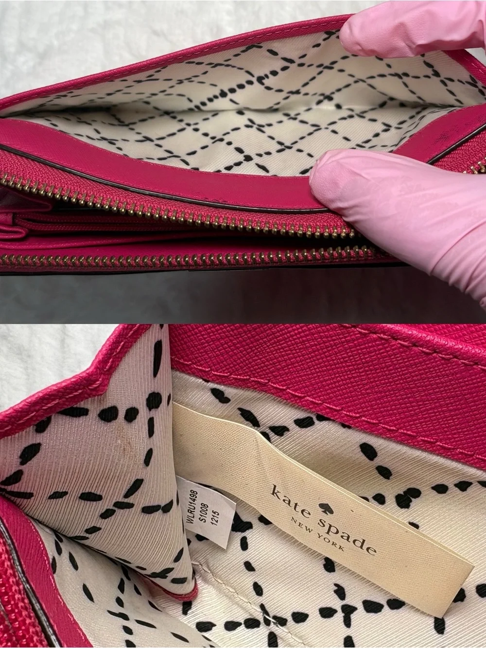 🩷 Kate Spade Pink Satchel Handbag and Wallet